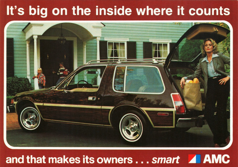 Illustration for article titled 40 Years Of The AMC Pacer - The Fishbowl That Saved The World